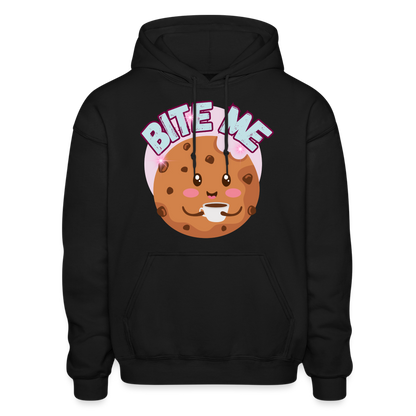 Bite Me – Gildan Heavy Blend Adult Hoodie - black