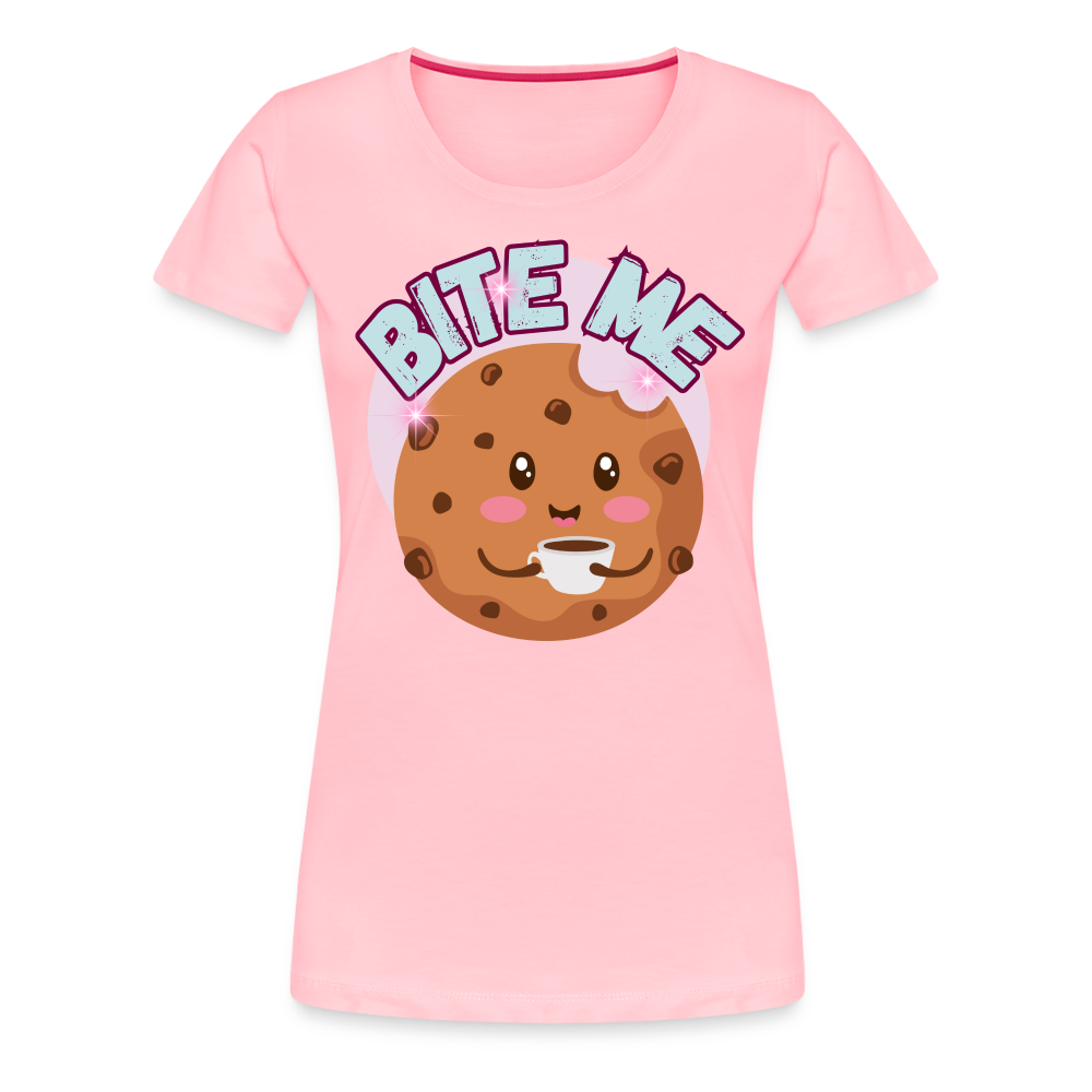 Bite Me – Women’s Premium T-Shirt - pink