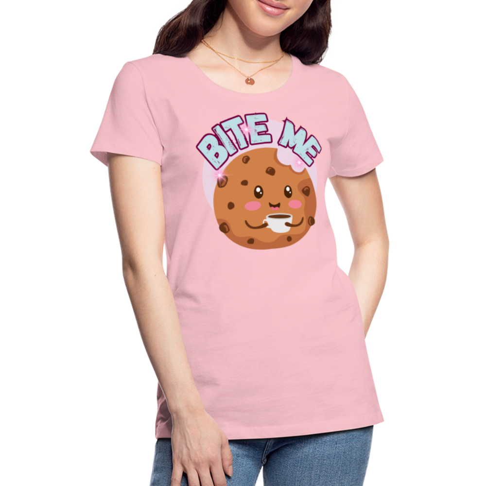 Bite Me – Women’s Premium T-Shirt - pink