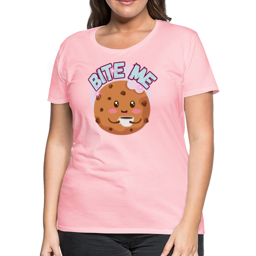 Bite Me – Women’s Premium T-Shirt - pink