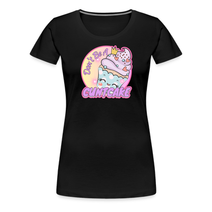 "Cupcake" – Women’s Premium T-Shirt - black