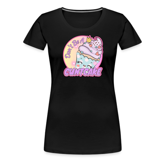 "Cupcake" – Women’s Premium T-Shirt - black