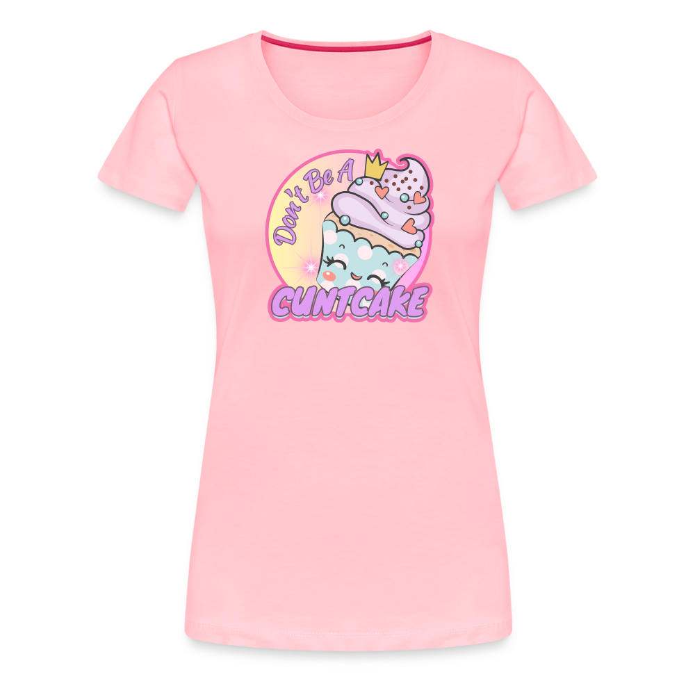 "Cupcake" – Women’s Premium T-Shirt - pink