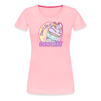 "Cupcake" – Women’s Premium T-Shirt - pink