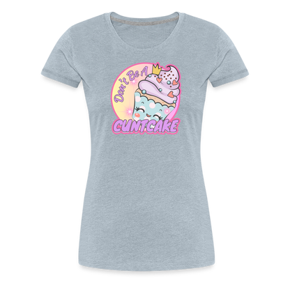 "Cupcake" – Women’s Premium T-Shirt - heather ice blue