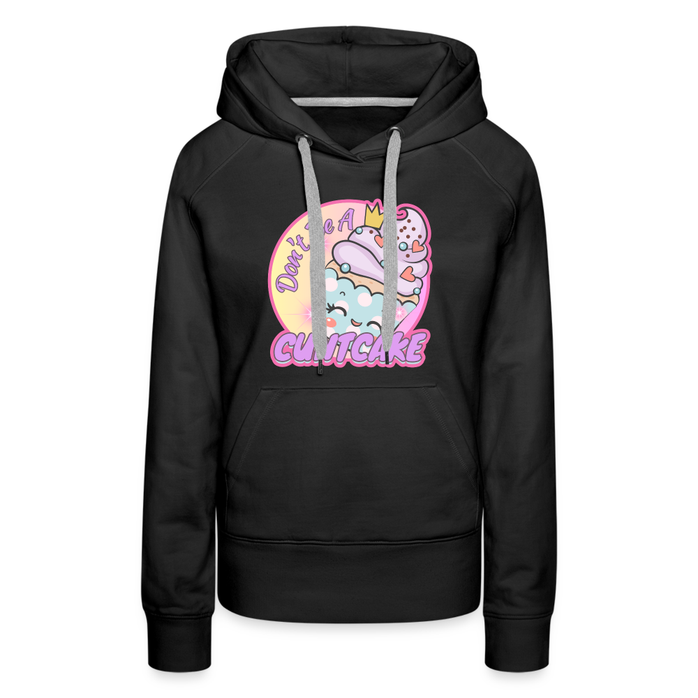 "Cupcake" – Women’s Premium Hoodie - black