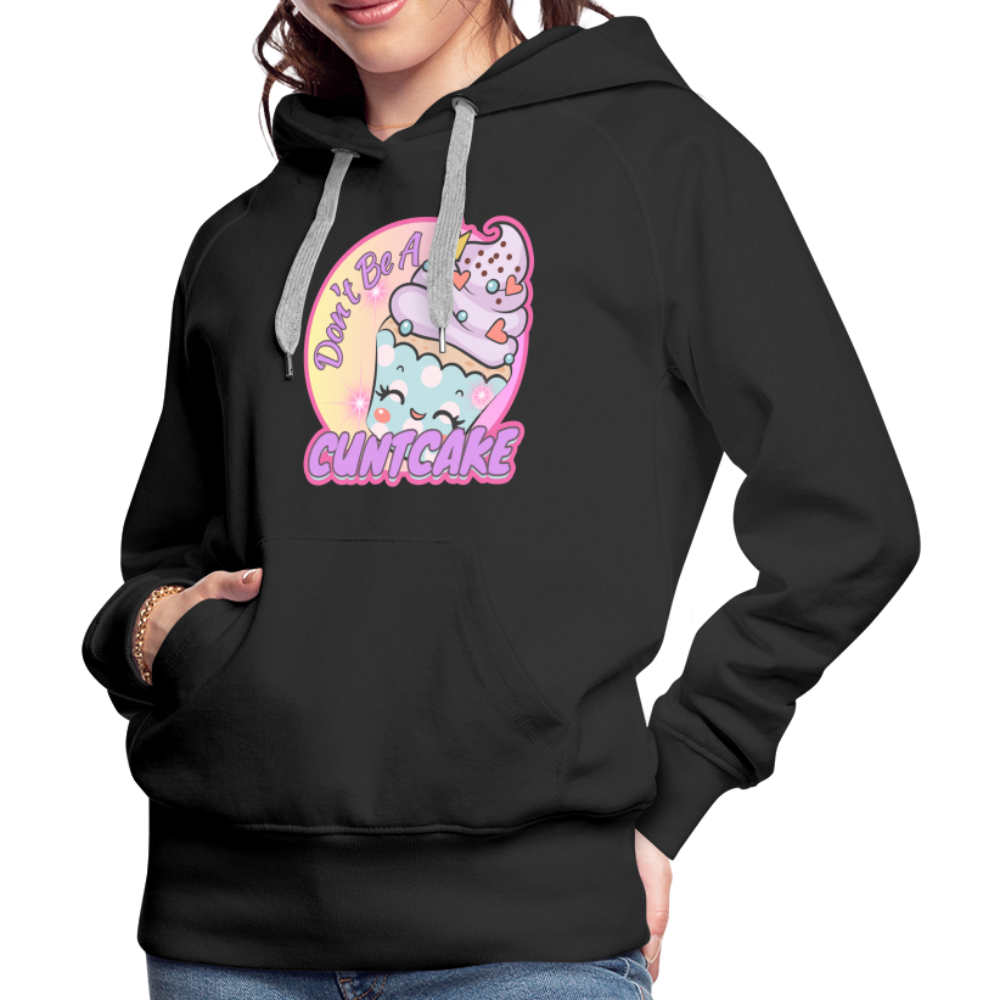 "Cupcake" – Women’s Premium Hoodie - black