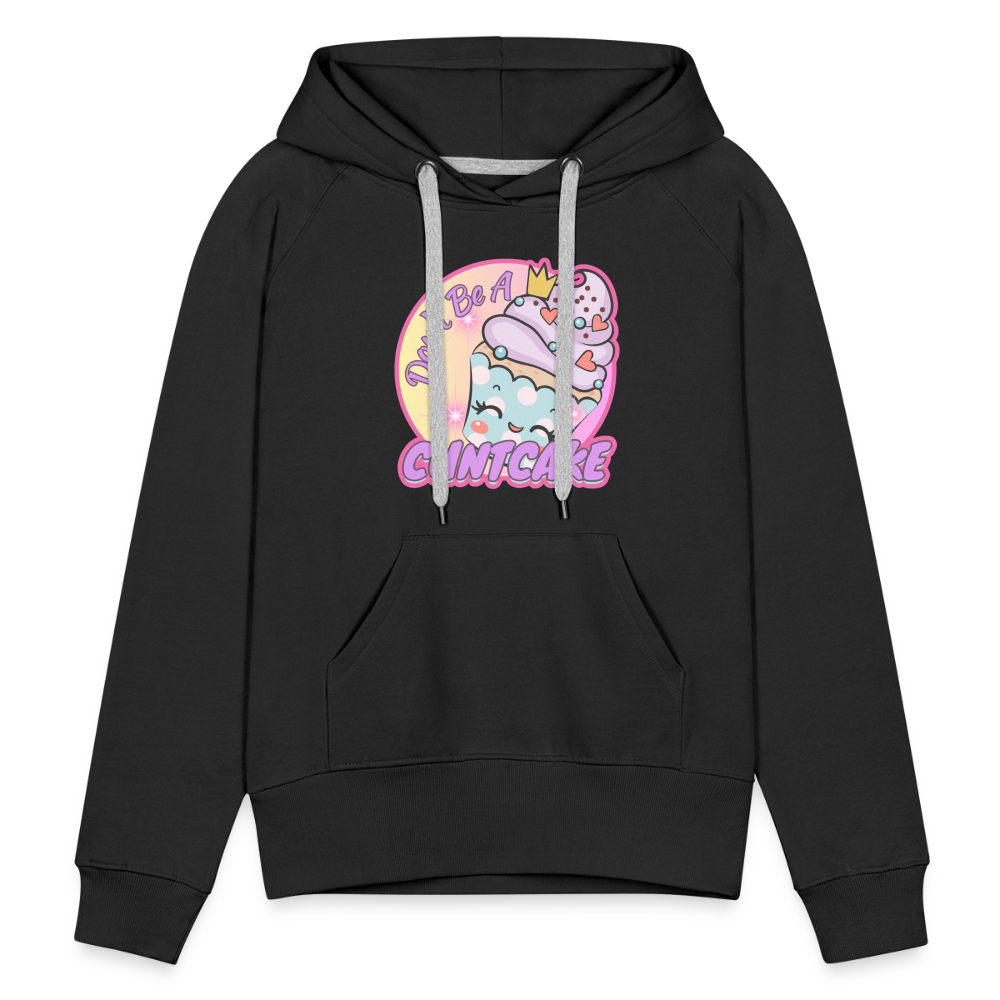 "Cupcake" – Women’s Premium Hoodie - black