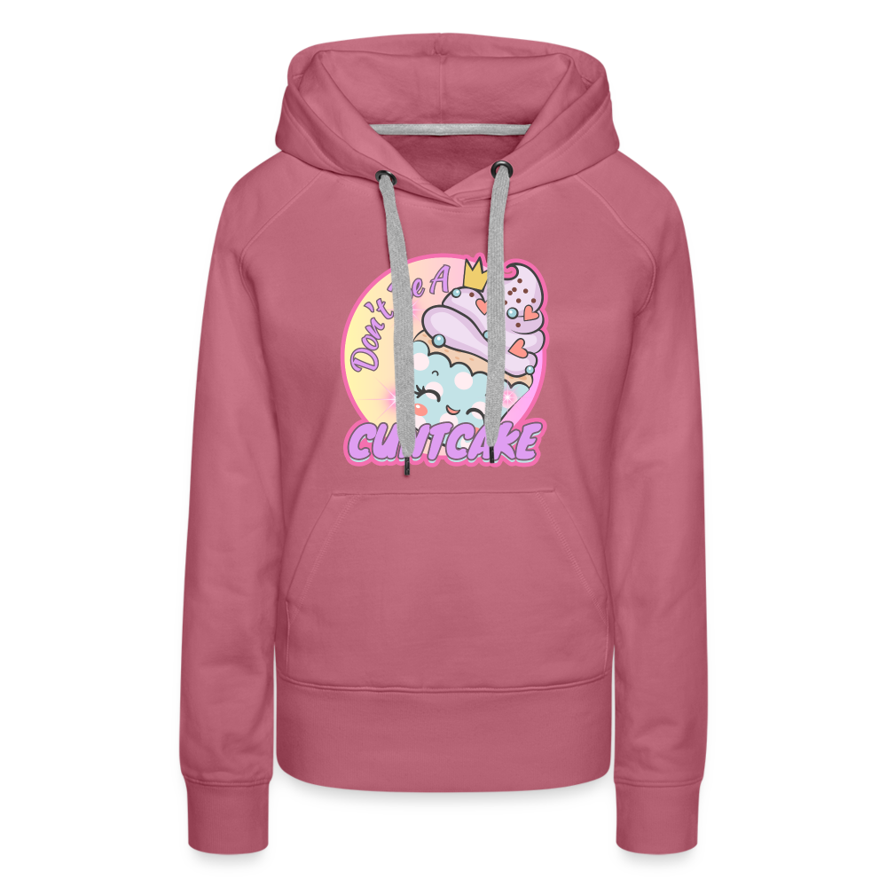 "Cupcake" – Women’s Premium Hoodie - mauve