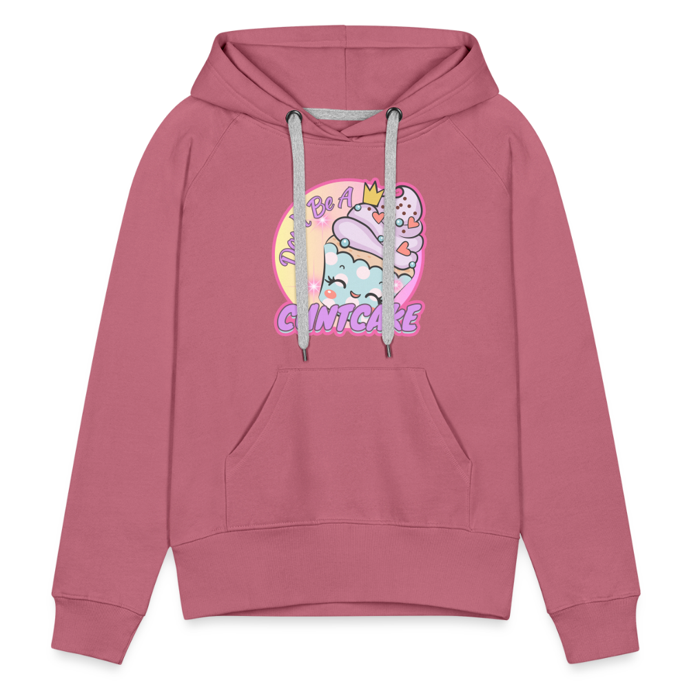 "Cupcake" – Women’s Premium Hoodie - mauve