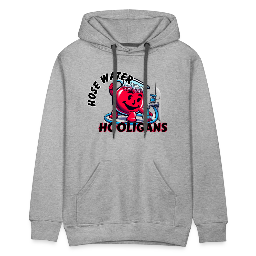 HOSEWATER HOOLIGAN Men’s Premium Hoodie - heather grey