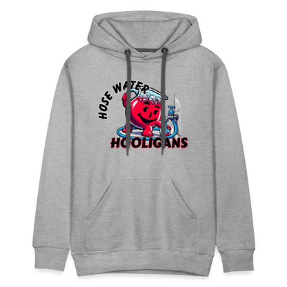 HOSEWATER HOOLIGAN Men’s Premium Hoodie - heather grey