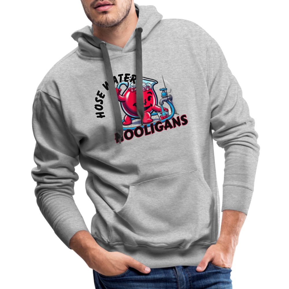 HOSEWATER HOOLIGAN Men’s Premium Hoodie - heather grey