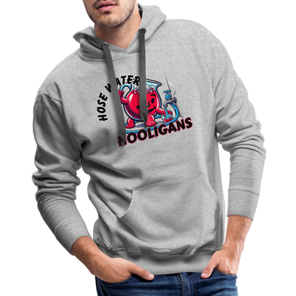 HOSEWATER HOOLIGAN Men’s Premium Hoodie - heather grey