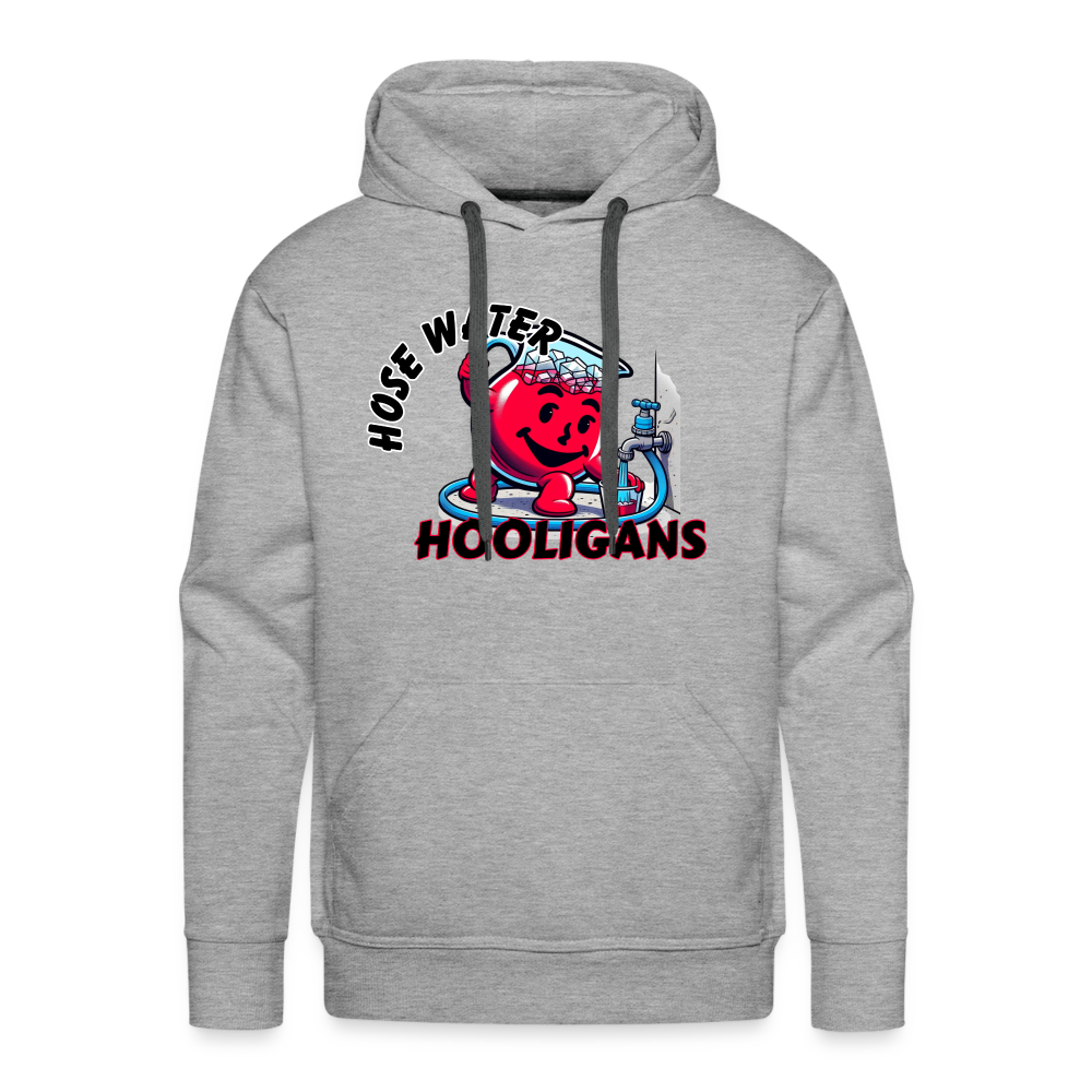 HOSEWATER HOOLIGAN Men’s Premium Hoodie - heather grey