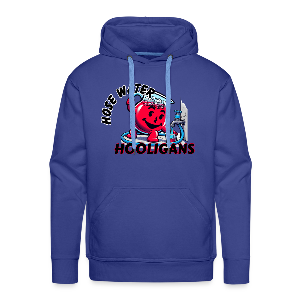 HOSEWATER HOOLIGAN Men’s Premium Hoodie - royal blue