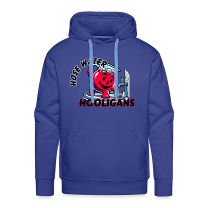 HOSEWATER HOOLIGAN Men’s Premium Hoodie - royal blue