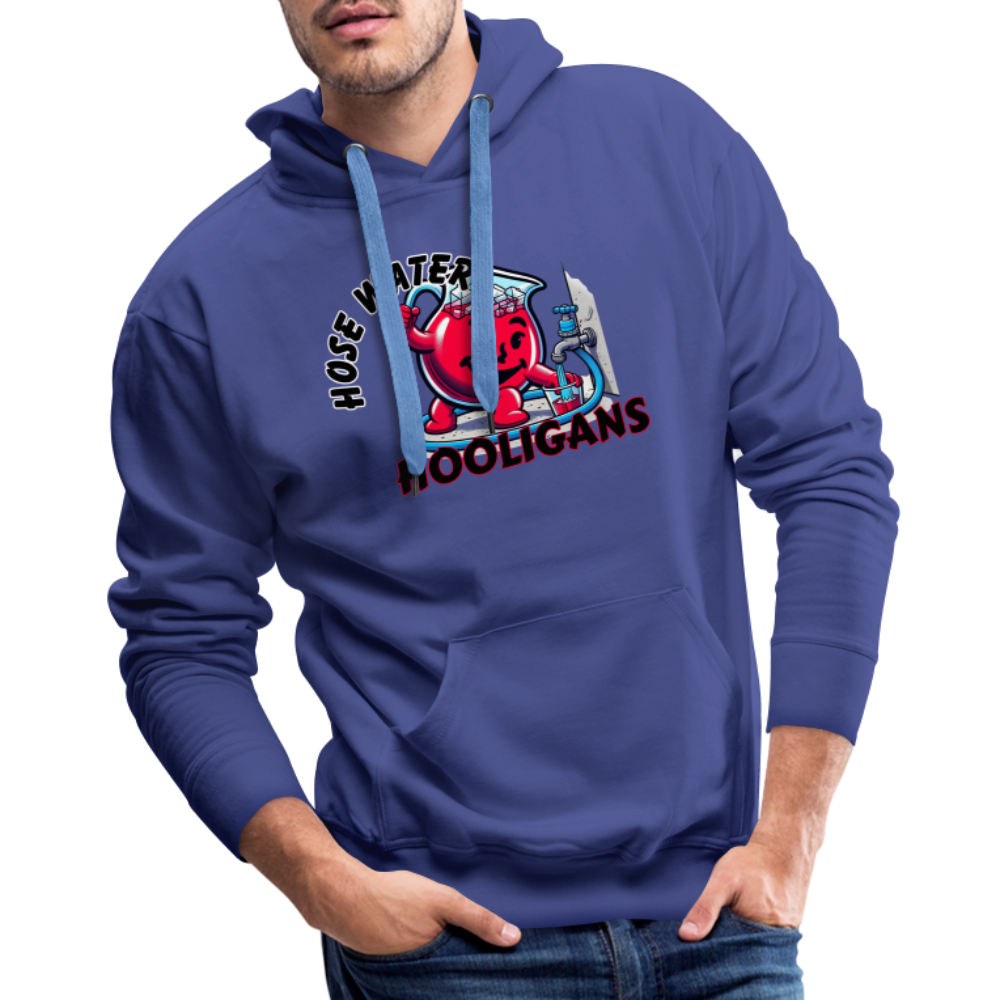 HOSEWATER HOOLIGAN Men’s Premium Hoodie - royal blue