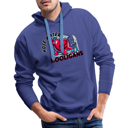 HOSEWATER HOOLIGAN Men’s Premium Hoodie - royal blue