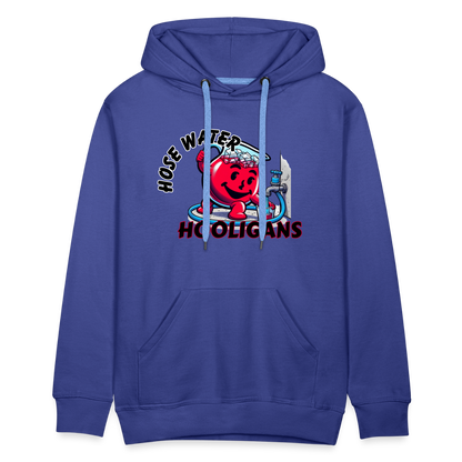 HOSEWATER HOOLIGAN Men’s Premium Hoodie - royal blue