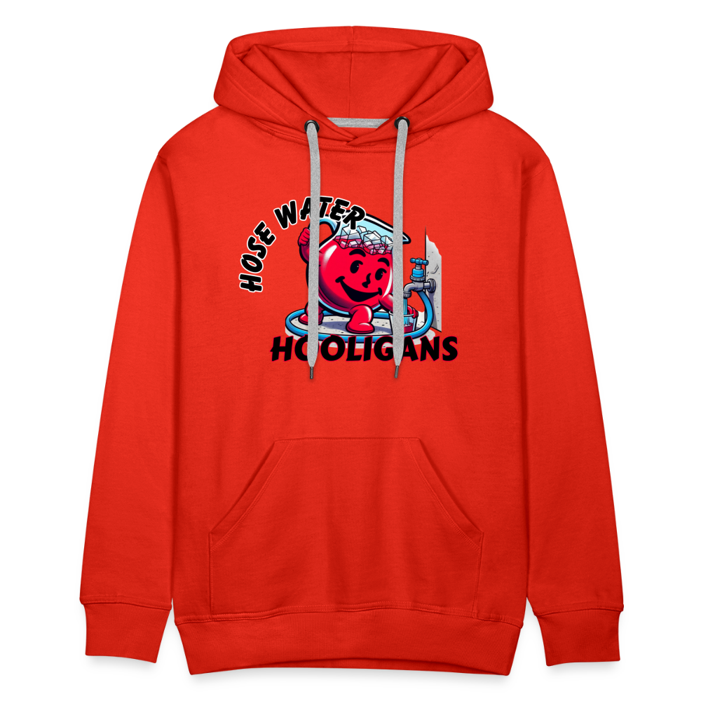 HOSEWATER HOOLIGAN Men’s Premium Hoodie - red