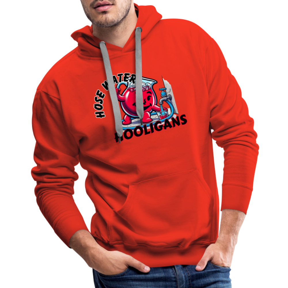 HOSEWATER HOOLIGAN Men’s Premium Hoodie - red