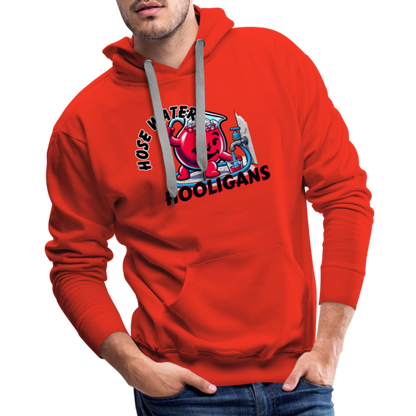 HOSEWATER HOOLIGAN Men’s Premium Hoodie - red