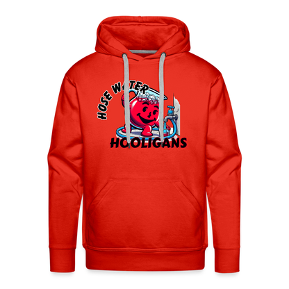 HOSEWATER HOOLIGAN Men’s Premium Hoodie - red