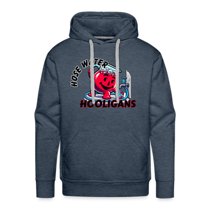 HOSEWATER HOOLIGAN Men’s Premium Hoodie - heather denim