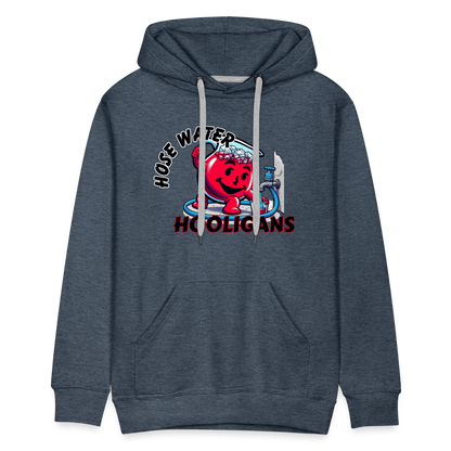 HOSEWATER HOOLIGAN Men’s Premium Hoodie - heather denim