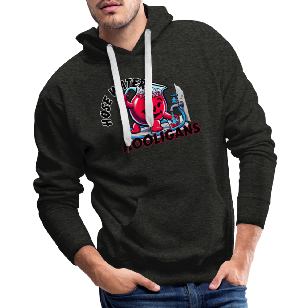 HOSEWATER HOOLIGAN Men’s Premium Hoodie - charcoal grey