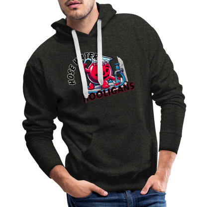 HOSEWATER HOOLIGAN Men’s Premium Hoodie - charcoal grey