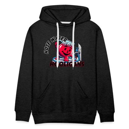 HOSEWATER HOOLIGAN Men’s Premium Hoodie - charcoal grey