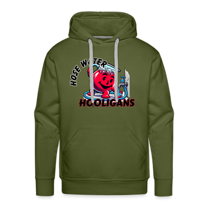 HOSEWATER HOOLIGAN Men’s Premium Hoodie - olive green