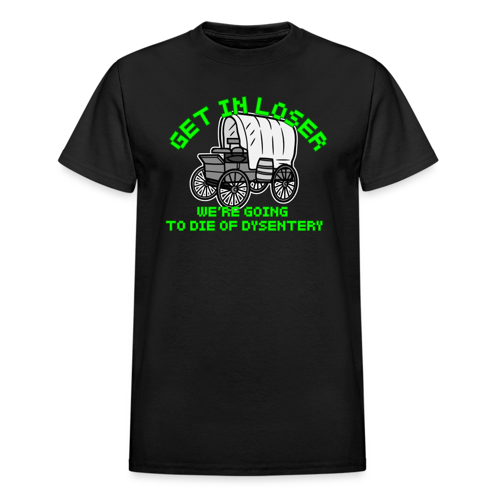 Dysentery Gildan Ultra Cotton Adult T-Shirt - black