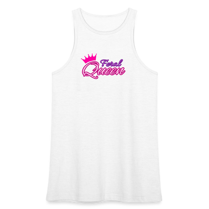 Feral Queen American Apparel Women’s Racerneck Tank - white