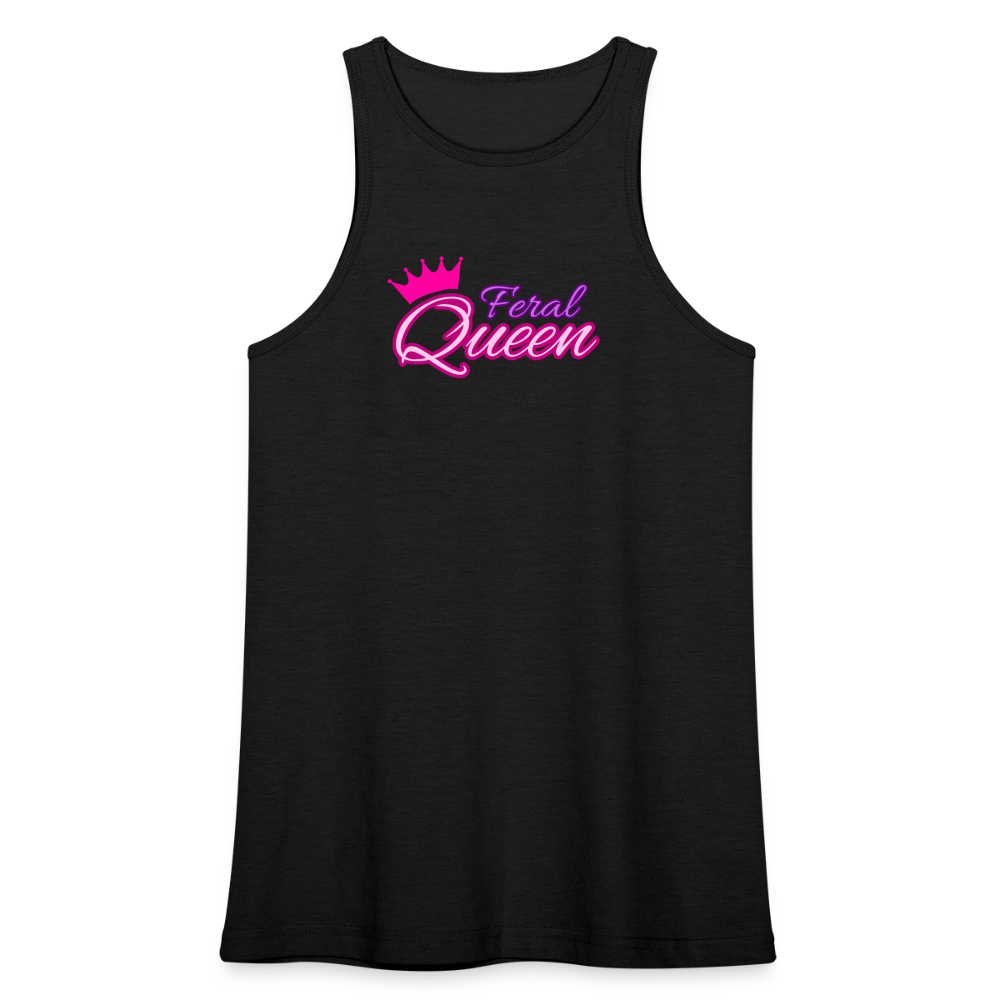 Feral Queen American Apparel Women’s Racerneck Tank - black