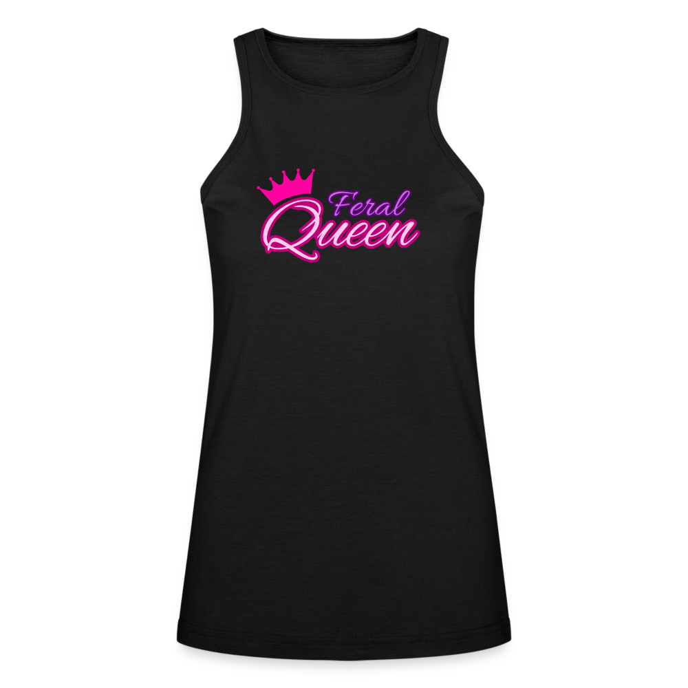 Feral Queen American Apparel Women’s Racerneck Tank - black