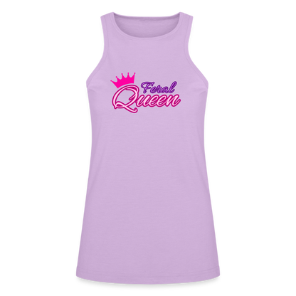 Feral Queen American Apparel Women’s Racerneck Tank - lilac