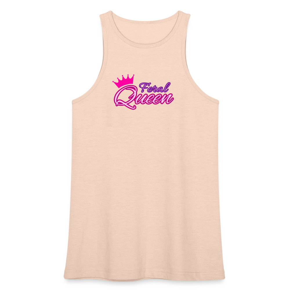 Feral Queen American Apparel Women’s Racerneck Tank - natural