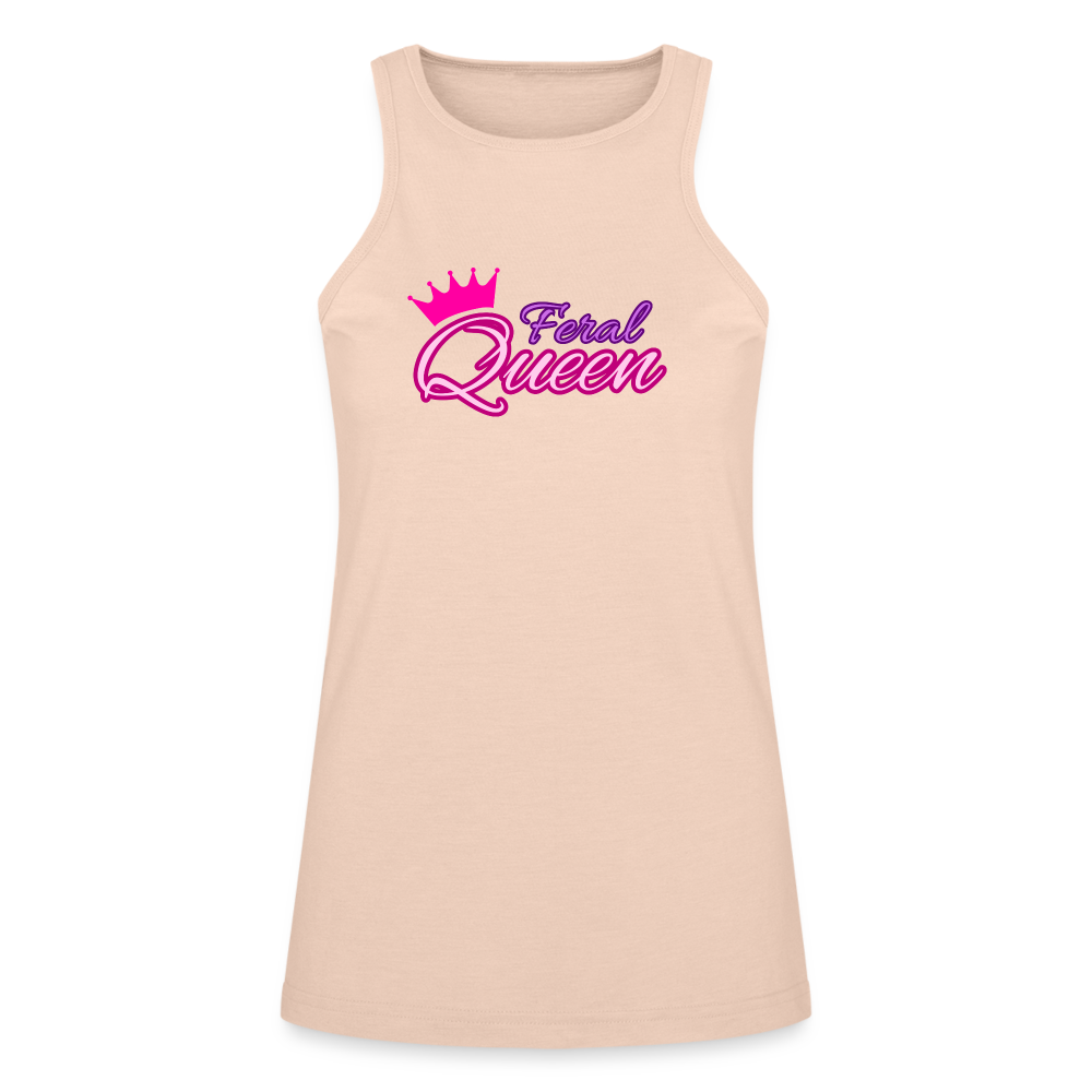 Feral Queen American Apparel Women’s Racerneck Tank - natural