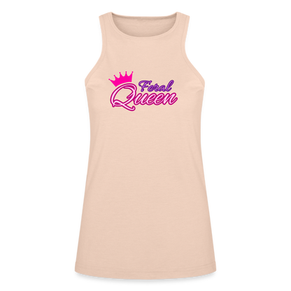 Feral Queen American Apparel Women’s Racerneck Tank - natural