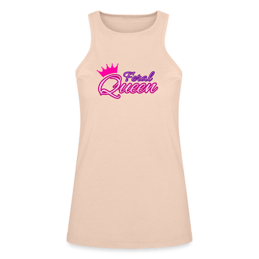 Feral Queen American Apparel Women’s Racerneck Tank - natural