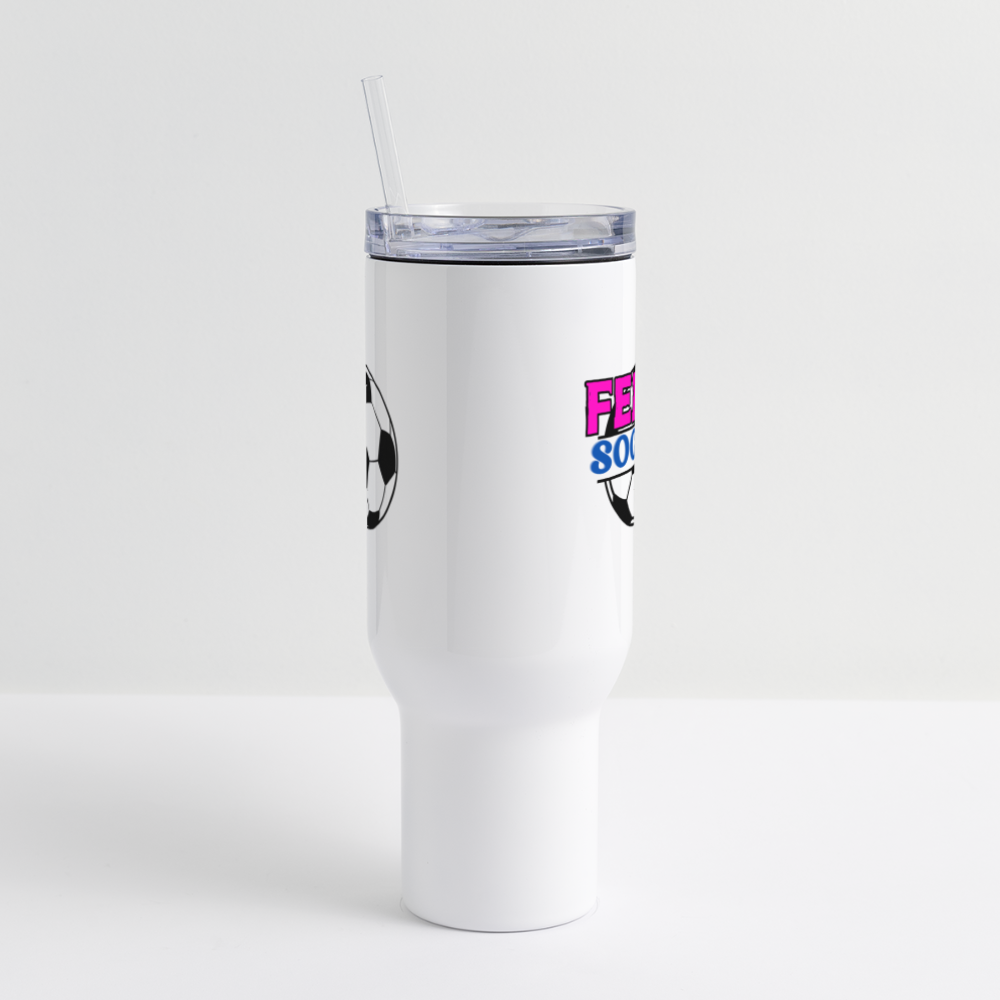 40 oz Travel Tumbler - white