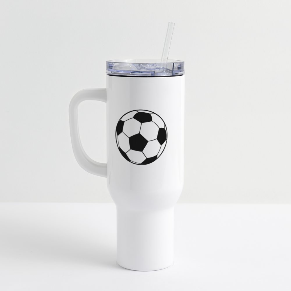 40 oz Travel Tumbler - white