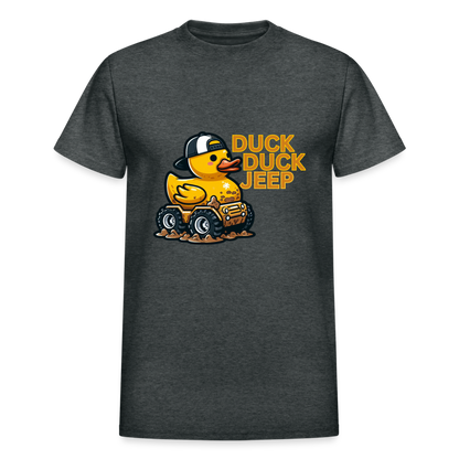 Duck Duck Jeep Gildan Ultra Cotton Adult T-Shirt - deep heather