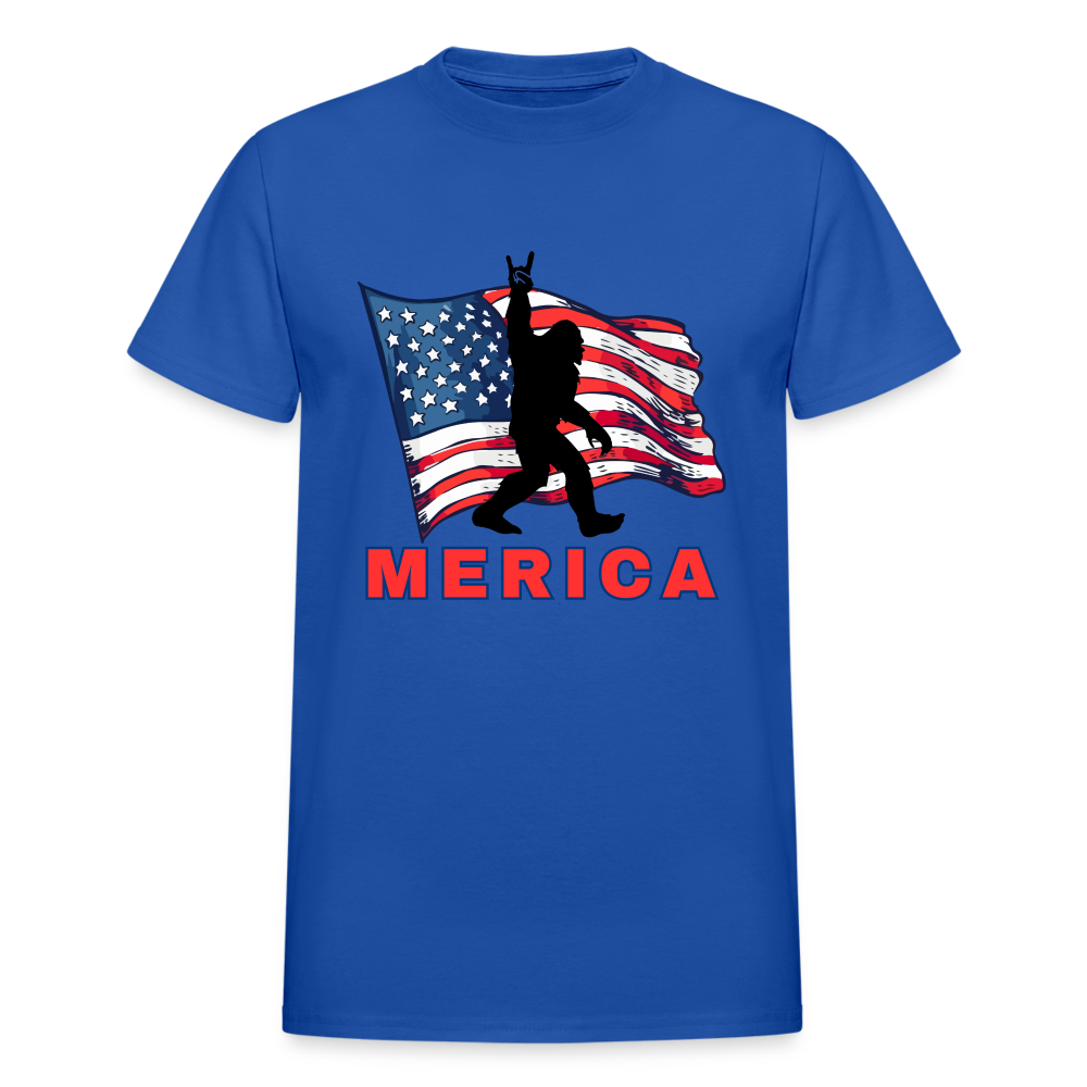 MERICA Gildan Ultra Cotton Adult T-Shirt - royal blue