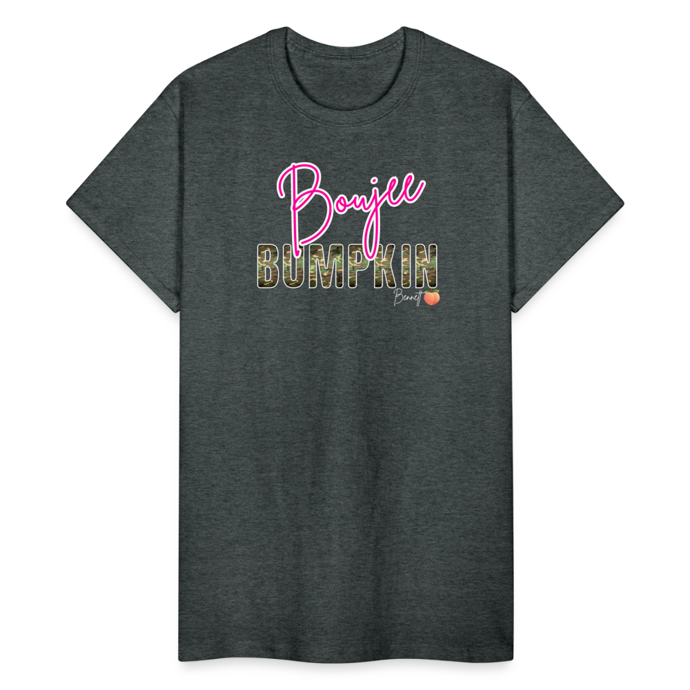 BENNETT PEACH BOUJEE BUMPKIN Gildan Ultra Cotton Adult T-Shirt - deep heather