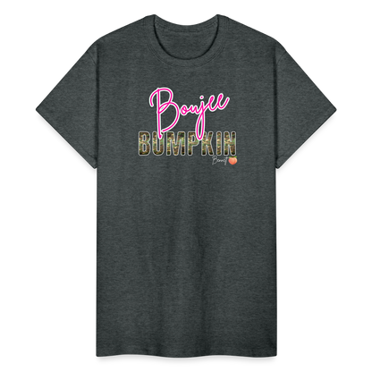 BENNETT PEACH BOUJEE BUMPKIN Gildan Ultra Cotton Adult T-Shirt - deep heather