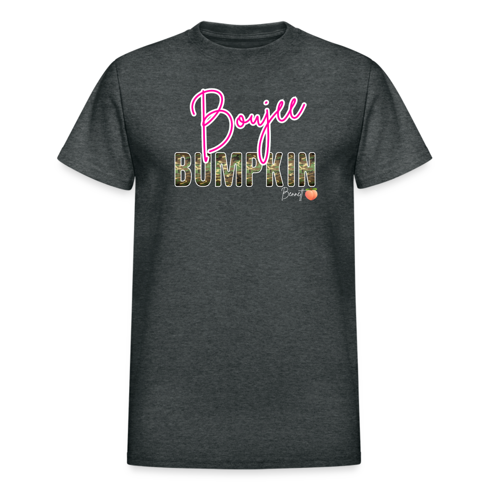 BENNETT PEACH BOUJEE BUMPKIN Gildan Ultra Cotton Adult T-Shirt - deep heather